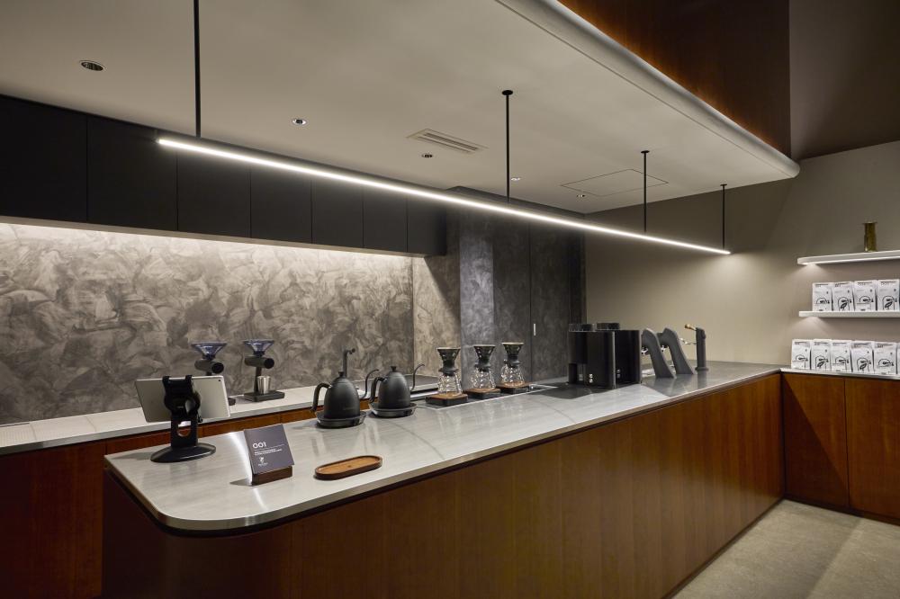 PHILOCOFFEA 表参道店 /内装、設備工事写真2枚目