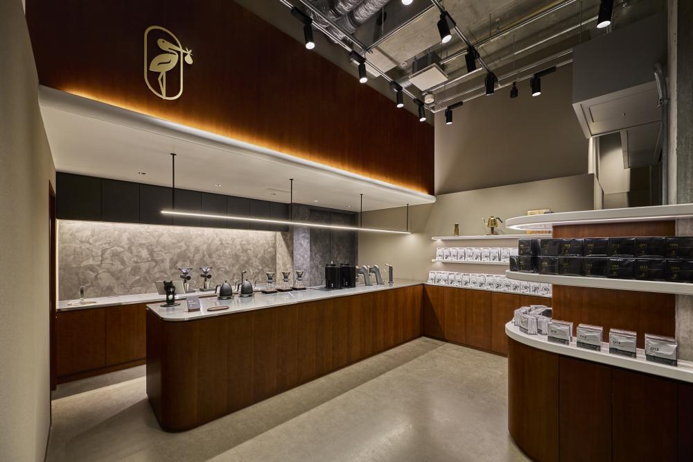 PHILOCOFFEA 表参道店 /内装、設備工事写真3枚目