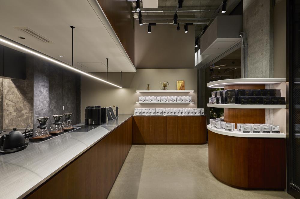PHILOCOFFEA 表参道店 /内装、設備工事写真5枚目