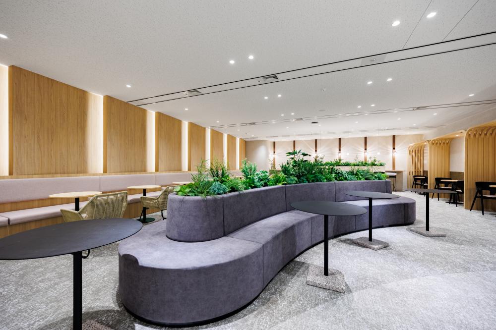 品川シーサイド　シェアオフィス　/　202坪写真2枚目