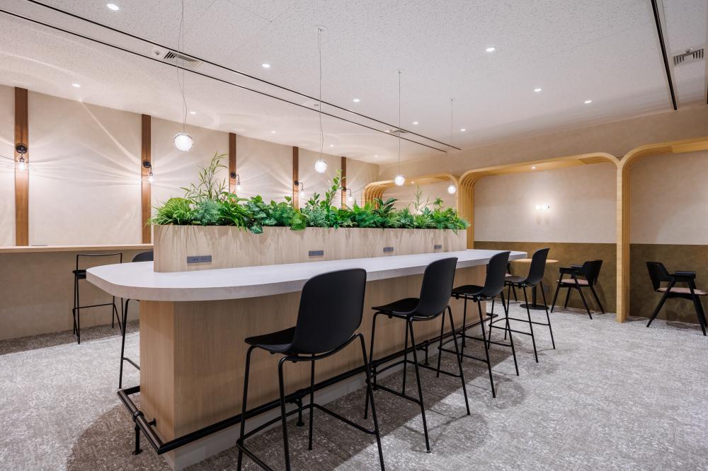 品川シーサイド　シェアオフィス　/　202坪写真3枚目