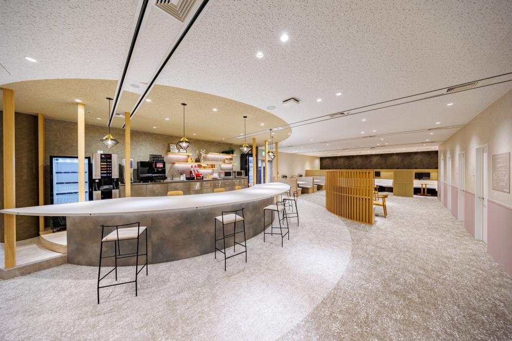 品川シーサイド　シェアオフィス　/　202坪写真4枚目