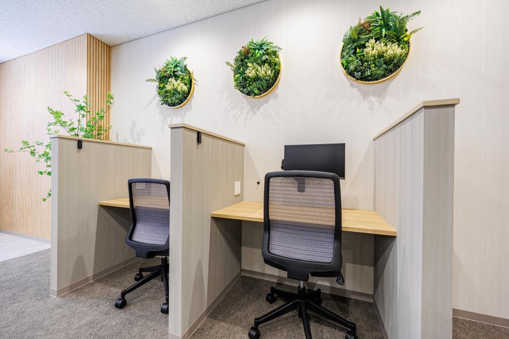 品川シーサイド　シェアオフィス　/　202坪写真5枚目