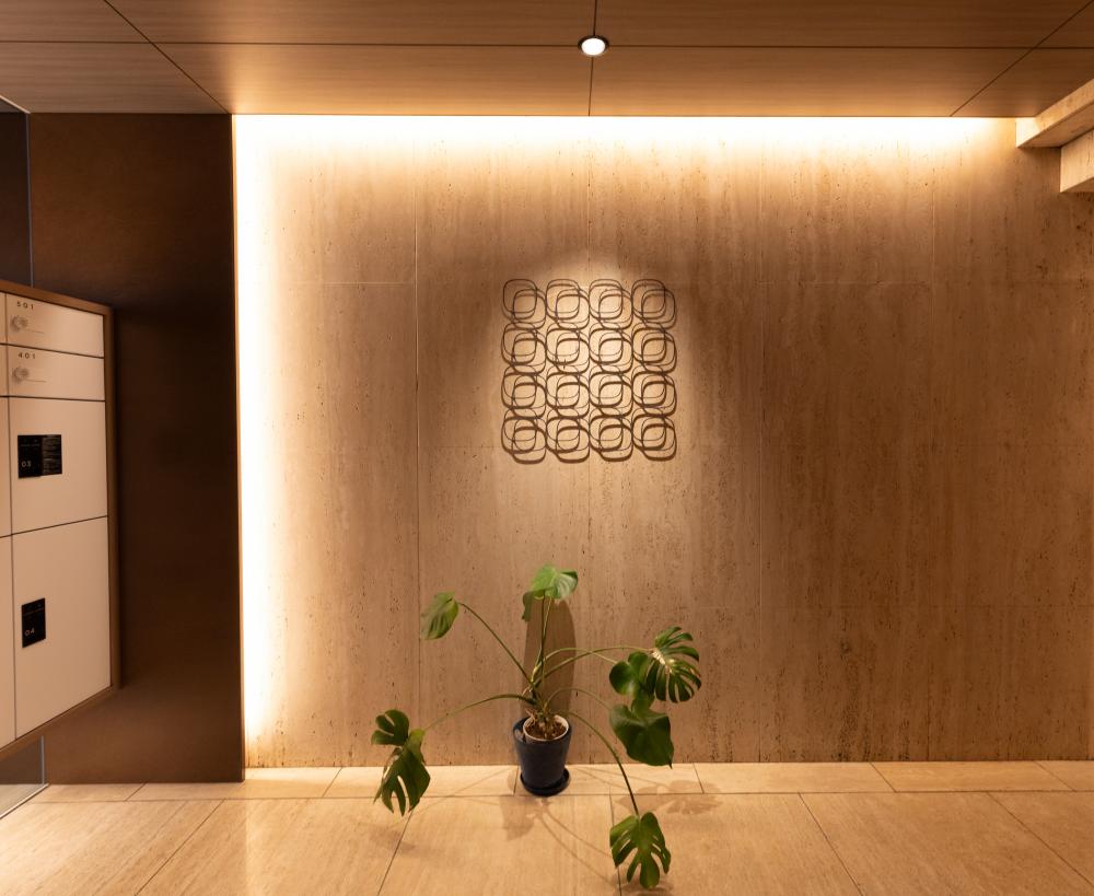 南青山　マンションエントランス工事/66坪写真3枚目