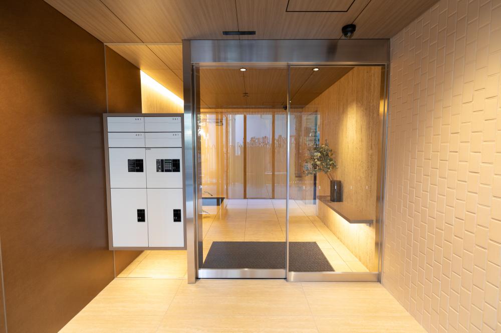 南青山　マンションエントランス工事/66坪写真4枚目