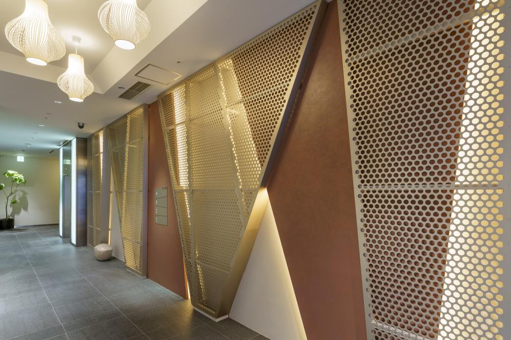 名古屋　オフィス棟エントランス写真4枚目