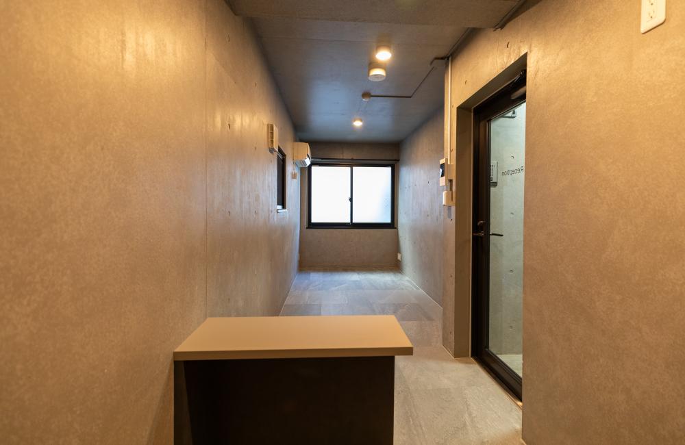 浅草橋　ホテル内装工事　5.5坪