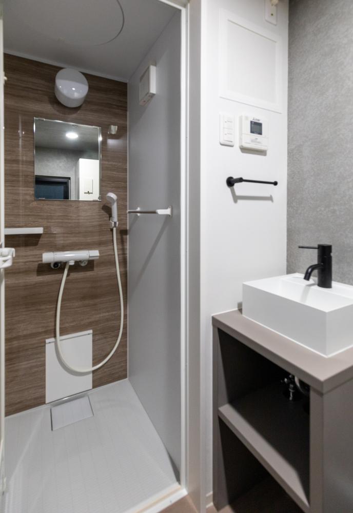 浅草橋　ホテル内装工事　5.5坪写真3枚目