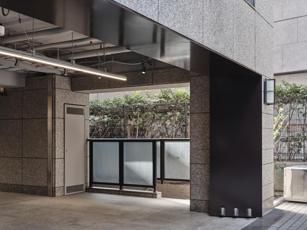 恵比寿　マンションエントランス