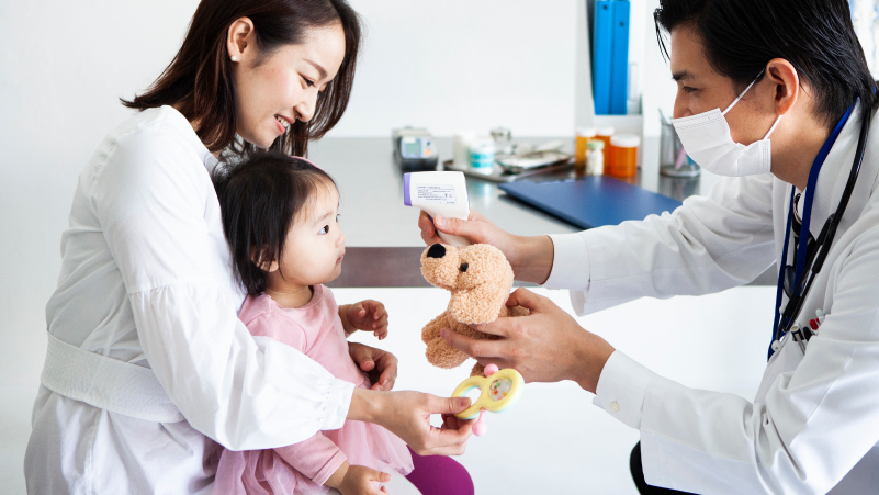小児科の内装デザインで子どもが安心してすごせる空間づくりのポイント