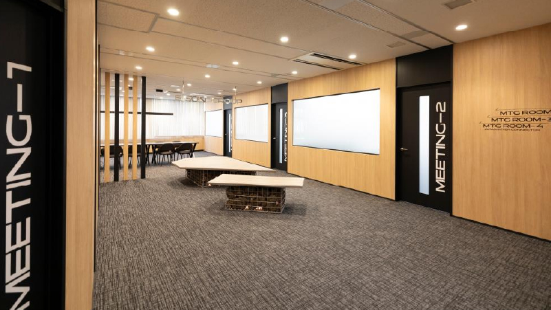 オフィスの拡張移転に伴うレイアウト計画を行った当社の施工事例 東京中央区茅場町オフィス