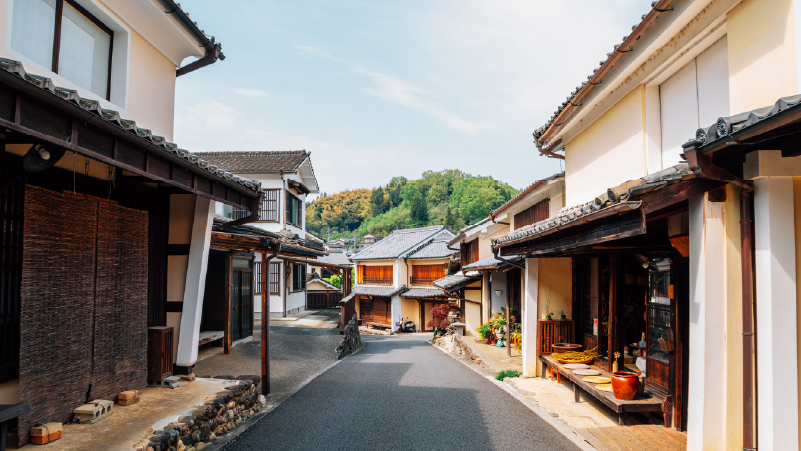 歴史的建造物の種類