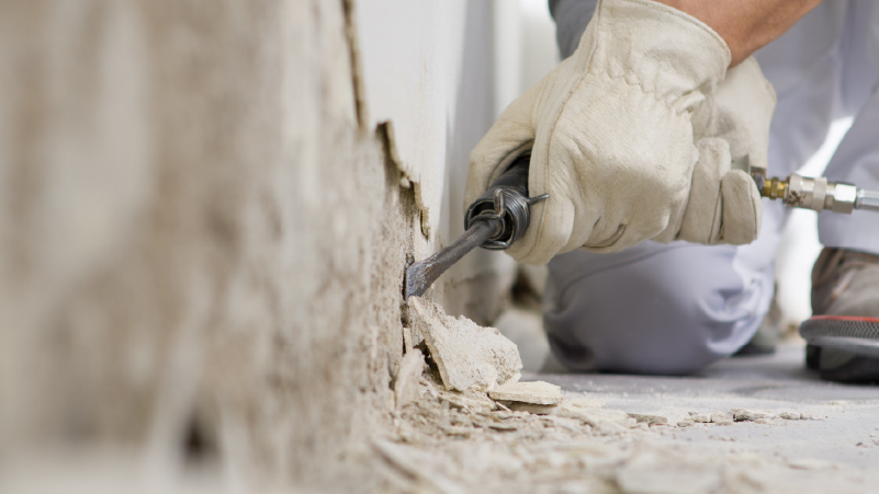 歴史的建造物を保存するためのリノベーション工事