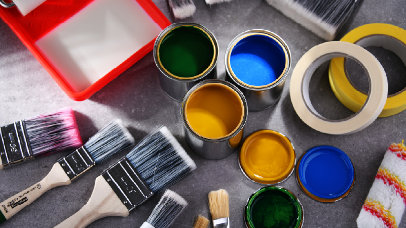 オフィスデザインに使用する塗料の種類