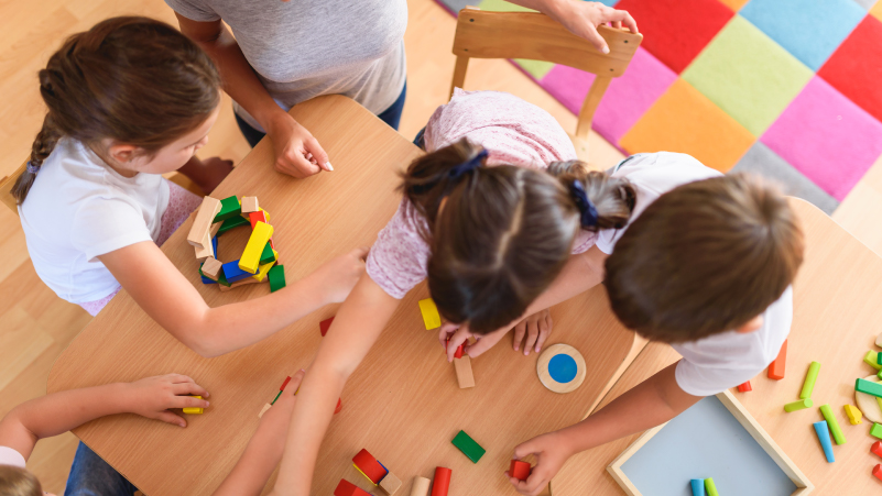 子どもの発達をうながす内装デザインのポイント