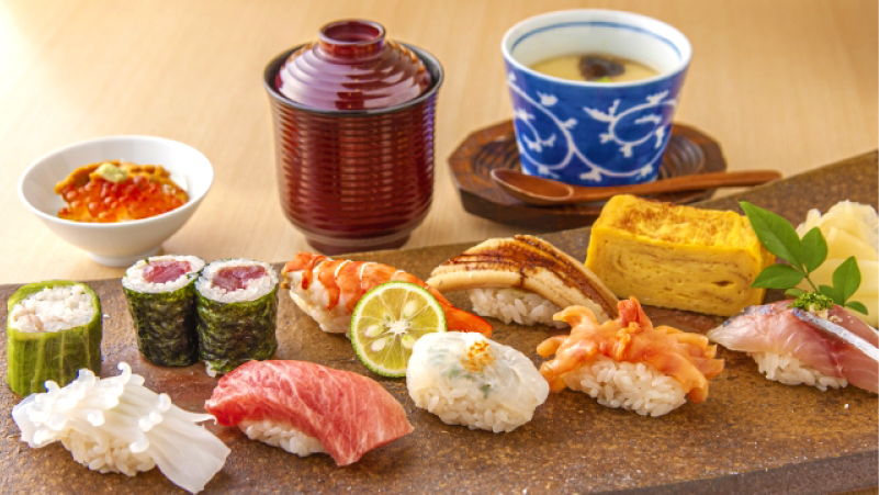 寿司屋において内装デザインがもたらす影響