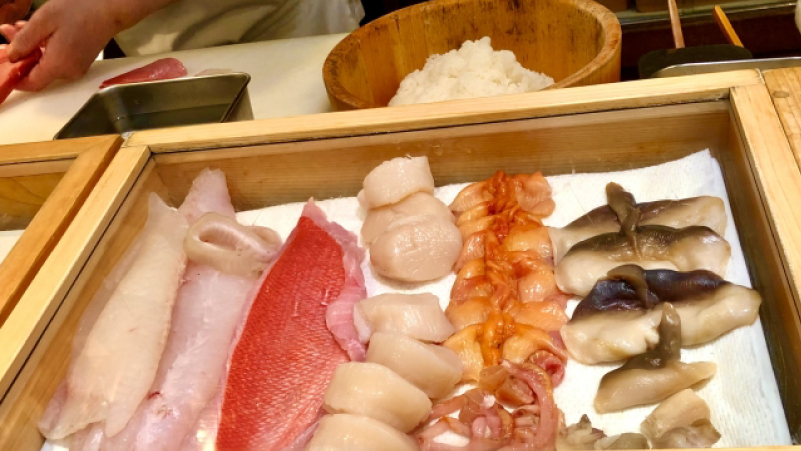 寿司屋の内装デザインの基本