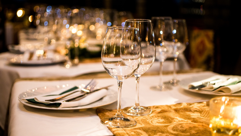 高級レストランの価値を高める内装デザイン